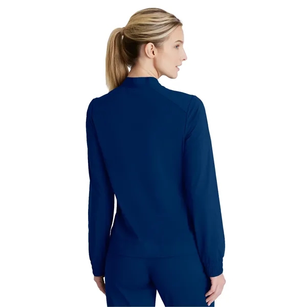 Barco Skechers Slip-Ins SKW919 Scrub Jacket... from ASI 86018 Scrub Authority / Uniform Stores