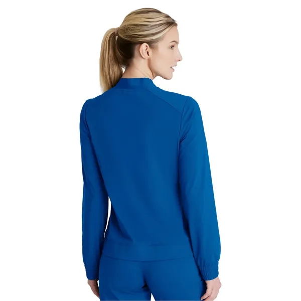 Barco Skechers Slip-Ins SKW919 Scrub Jacket... from ASI 86018 Scrub Authority / Uniform Stores