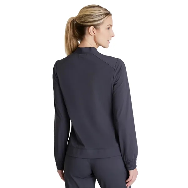 Barco Skechers Slip-Ins SKW919 Scrub Jacket... from ASI 86018 Scrub Authority / Uniform Stores