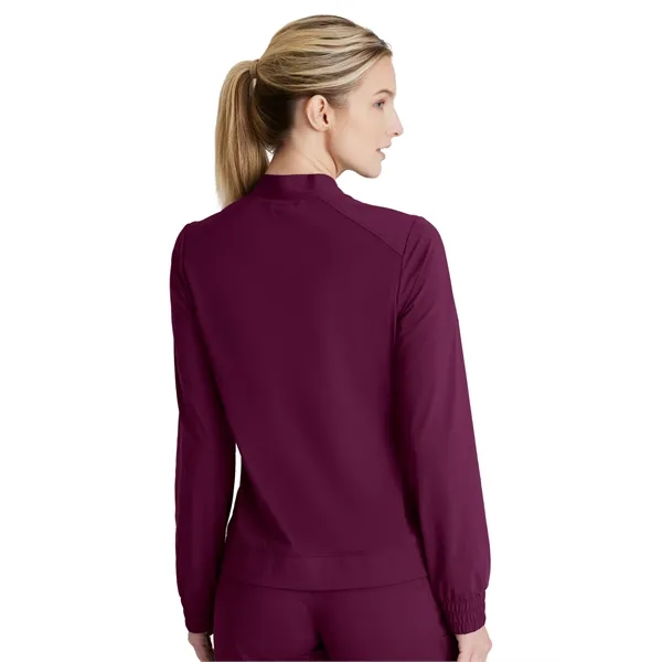 Barco Skechers Slip-Ins SKW919 Scrub Jacket... from ASI 86018 Scrub Authority / Uniform Stores