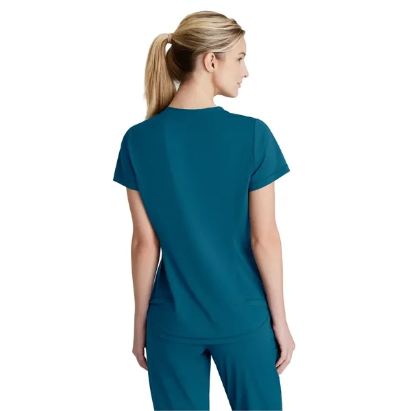Barco Skechers Slip-Ins SKT221 Scrub Top... from ASI 86018 Scrub Authority / Uniform Stores