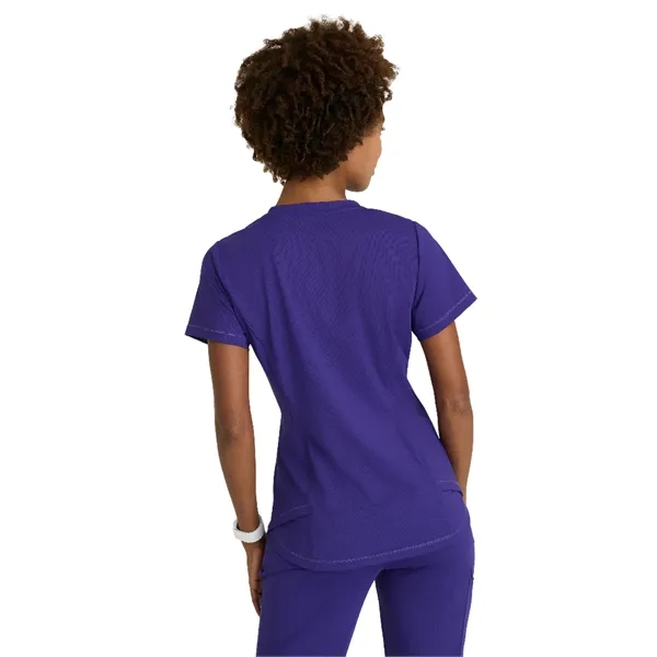 Barco Skechers Slip-Ins SKT221 Scrub Top... from ASI 86018 Scrub Authority / Uniform Stores