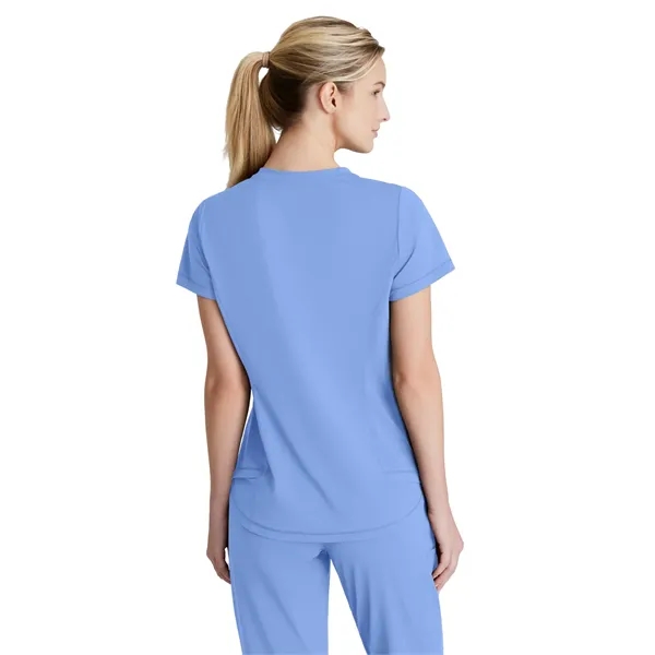 Barco Skechers Slip-Ins SKT221 Scrub Top... from ASI 86018 Scrub Authority / Uniform Stores