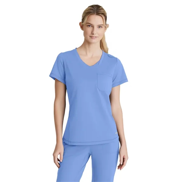 Barco Skechers Slip-Ins SKT221 Scrub Top... from ASI 86018 Scrub Authority / Uniform Stores