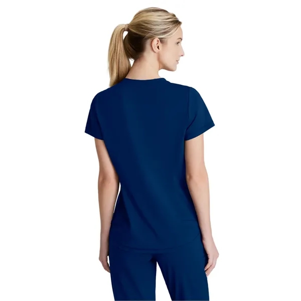 Barco Skechers Slip-Ins SKT221 Scrub Top... from ASI 86018 Scrub Authority / Uniform Stores