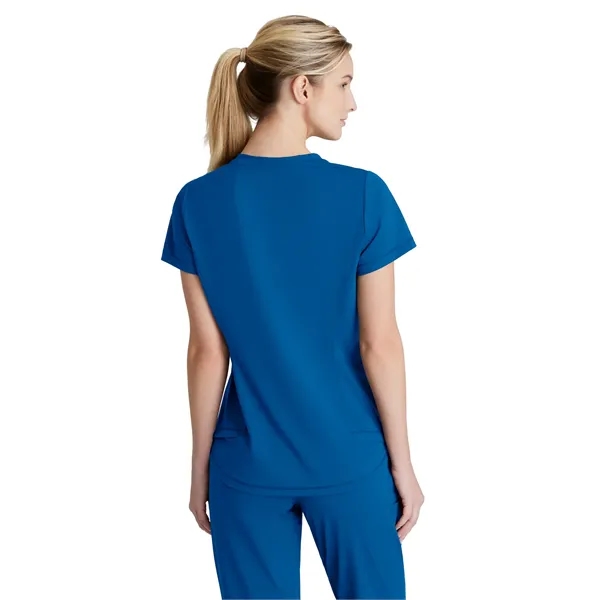 Barco Skechers Slip-Ins SKT221 Scrub Top... from ASI 86018 Scrub Authority / Uniform Stores