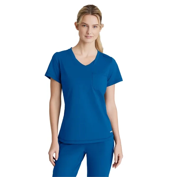 Barco Skechers Slip-Ins SKT221 Scrub Top... from ASI 86018 Scrub Authority / Uniform Stores