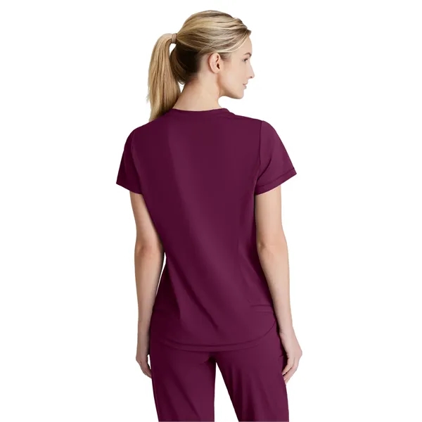 Barco Skechers Slip-Ins SKT221 Scrub Top... from ASI 86018 Scrub Authority / Uniform Stores