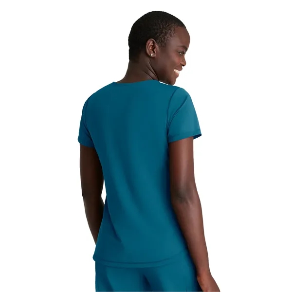 Barco Skechers Slip-Ins SKT220 Scrub Top... from ASI 86018 Scrub Authority / Uniform Stores