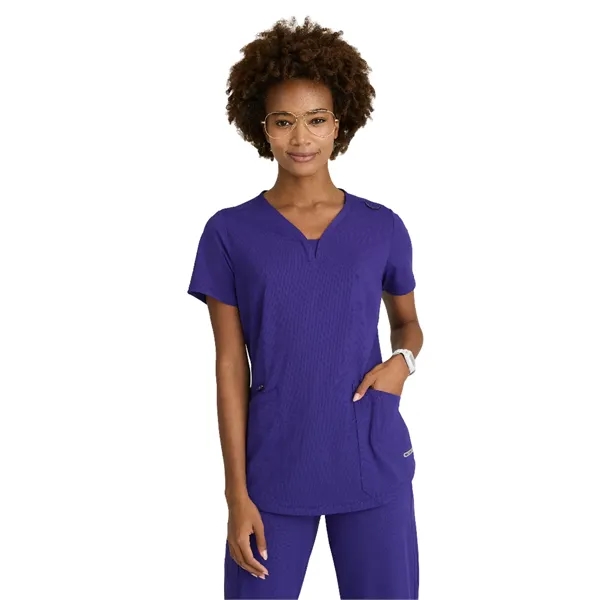 Barco Skechers Slip-Ins SKT220 Scrub Top... from ASI 86018 Scrub Authority / Uniform Stores