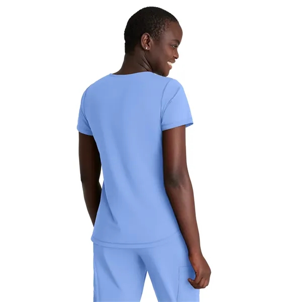 Barco Skechers Slip-Ins SKT220 Scrub Top... from ASI 86018 Scrub Authority / Uniform Stores