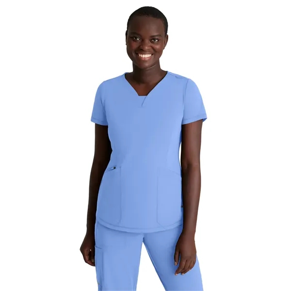Barco Skechers Slip-Ins SKT220 Scrub Top... from ASI 86018 Scrub Authority / Uniform Stores