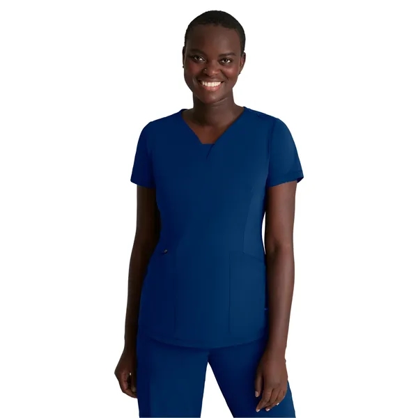 Barco Skechers Slip-Ins SKT220 Scrub Top... from ASI 86018 Scrub Authority / Uniform Stores