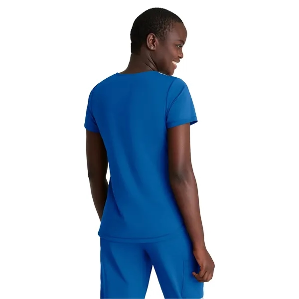 Barco Skechers Slip-Ins SKT220 Scrub Top... from ASI 86018 Scrub Authority / Uniform Stores