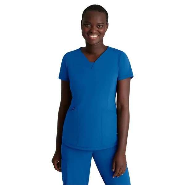 Barco Skechers Slip-Ins SKT220 Scrub Top... from ASI 86018 Scrub Authority / Uniform Stores