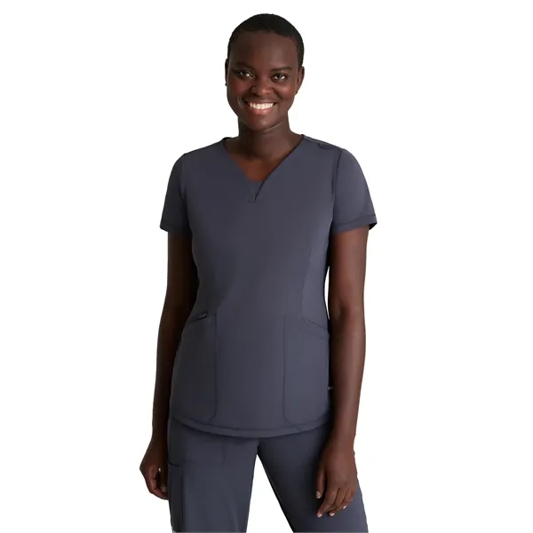 Barco Skechers Slip-Ins SKT220 Scrub Top... from ASI 86018 Scrub Authority / Uniform Stores