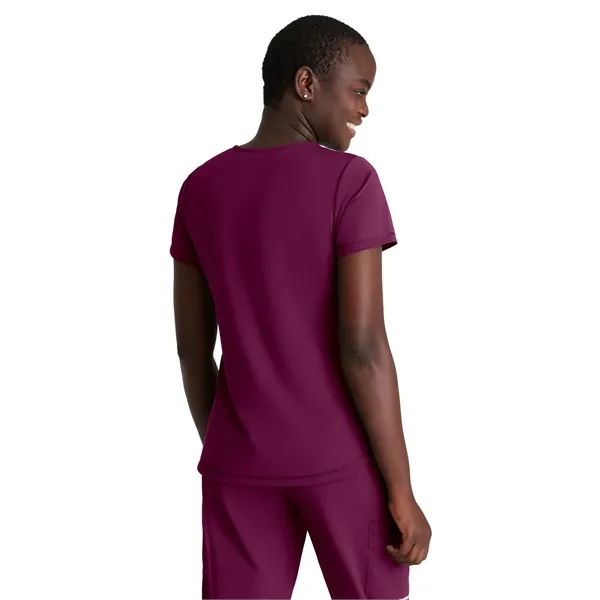 Barco Skechers Slip-Ins SKT220 Scrub Top... from ASI 86018 Scrub Authority / Uniform Stores