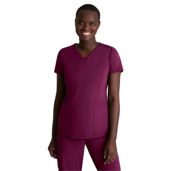 Barco Skechers Slip-Ins SKT220 Scrub Top... from ASI 86018 Scrub Authority / Uniform Stores