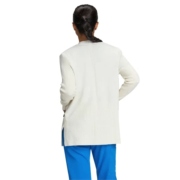 koi - Essentials - Women's Geometric Knit Kori Sweater... from ASI 86018 Scrub Authority / Uniform Stores