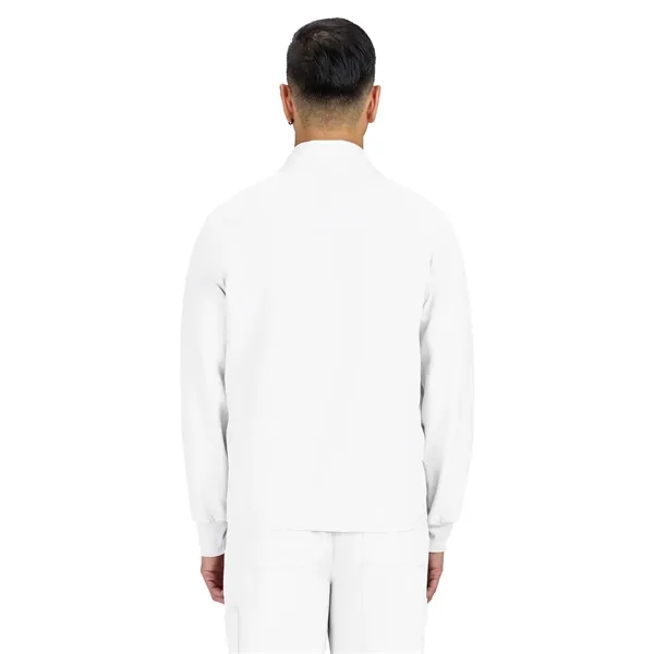 koi - Cureology - Men's 3-Pocket Zipper-Front Alpha Scrub...... from ASI 86018 Scrub Authority / Uniform Stores