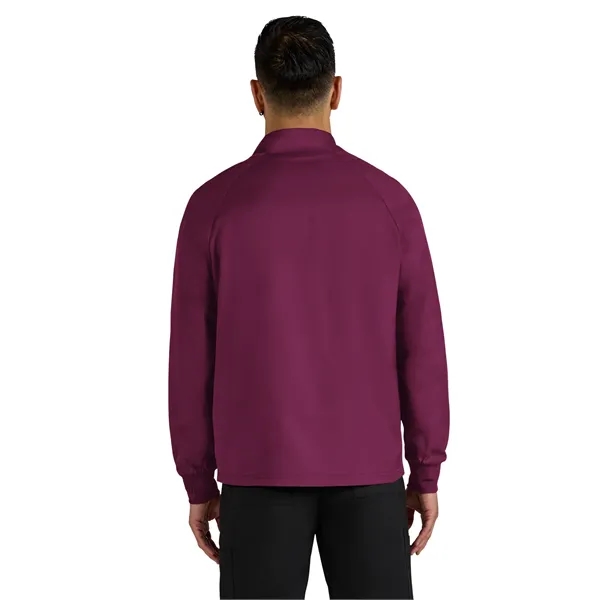 koi - Cureology - Men's 3-Pocket Zipper-Front Alpha Scrub...... from ASI 86018 Scrub Authority / Uniform Stores