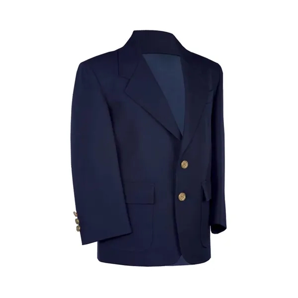 A+ Uniforms - Mens 3 Pocket Single Breasted Blazer... from ASI 86018 Scrub Authority / Uniform Stores