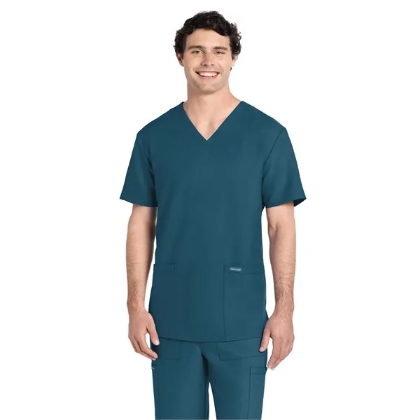 Cherokee - WW Originals Ultra - Men's 2-Pocket V-Neck Top... from ASI 86018 Scrub Authority / Uniform Stores