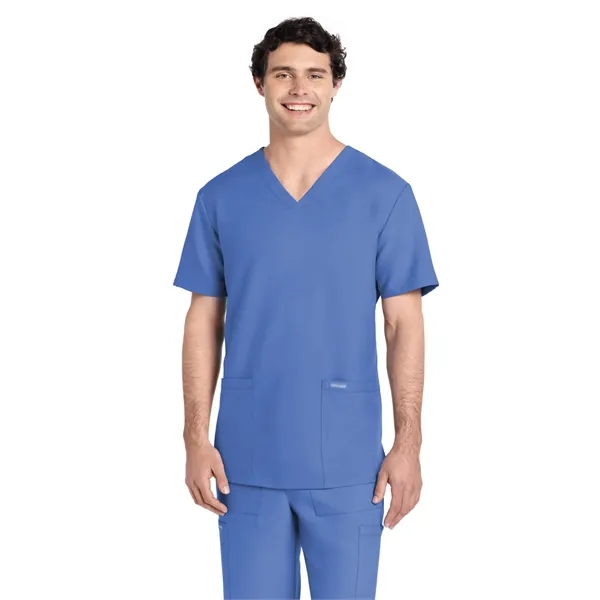 Cherokee - WW Originals Ultra - Men's 2-Pocket V-Neck Top... from ASI 86018 Scrub Authority / Uniform Stores