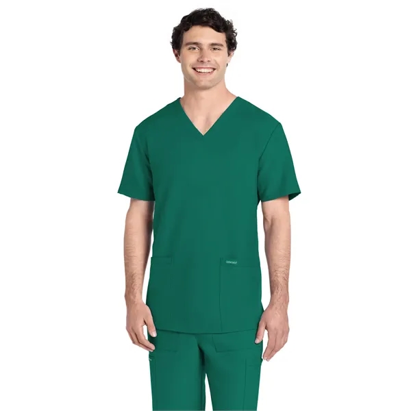 Cherokee - WW Originals Ultra - Men's 2-Pocket V-Neck Top... from ASI 86018 Scrub Authority / Uniform Stores