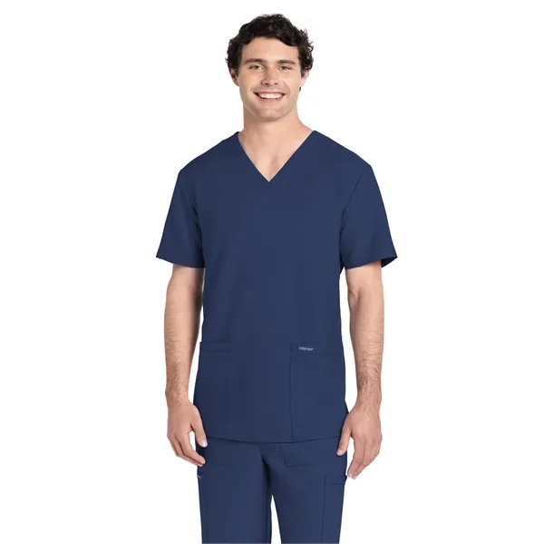 Cherokee - WW Originals Ultra - Men's 2-Pocket V-Neck Top... from ASI 86018 Scrub Authority / Uniform Stores
