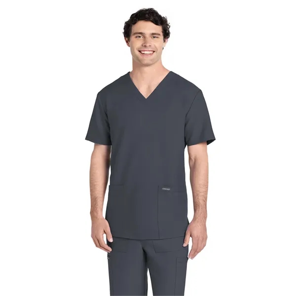 Cherokee - WW Originals Ultra - Men's 2-Pocket V-Neck Top... from ASI 86018 Scrub Authority / Uniform Stores