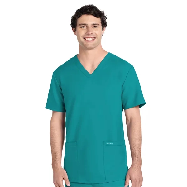 Cherokee - WW Originals Ultra - Men's 2-Pocket V-Neck Top... from ASI 86018 Scrub Authority / Uniform Stores