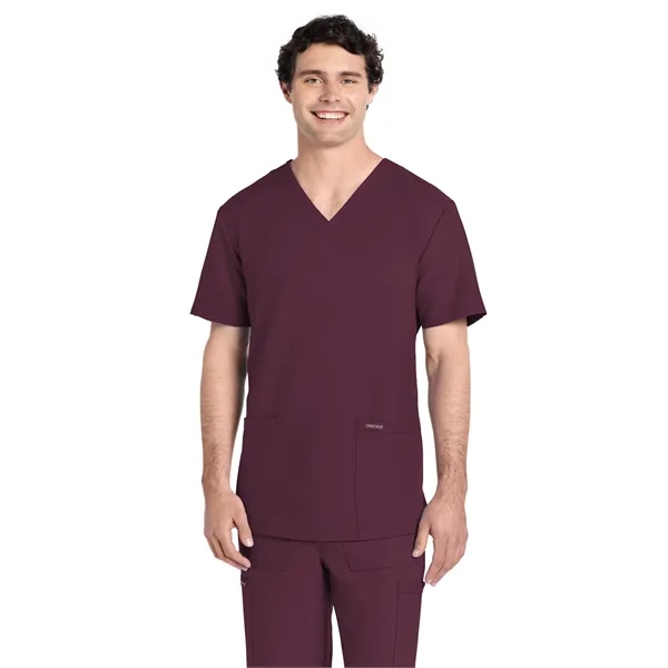 Cherokee - WW Originals Ultra - Men's 2-Pocket V-Neck Top... from ASI 86018 Scrub Authority / Uniform Stores