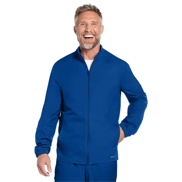 Cherokee - WW Originals Ultra - Men's 2-Pocket Zip Front...... from ASI 86018 Scrub Authority