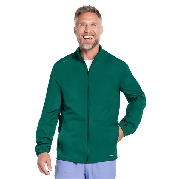 Cherokee - WW Originals Ultra - Men's 2-Pocket Zip Front...... from ASI 86018 Scrub Authority