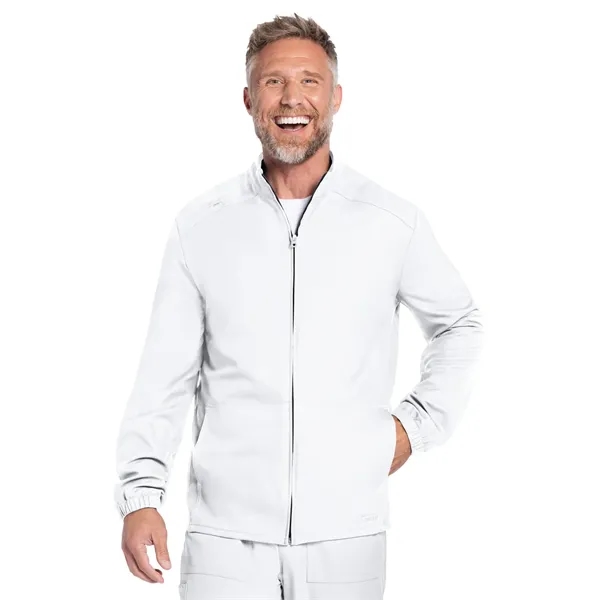 Cherokee - WW Originals Ultra - Men's 2-Pocket Zip Front...... from ASI 86018 Scrub Authority