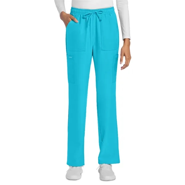 Cherokee - WW Originals Ultra - Women's 4-Pocket Drawstri...... from ASI 86018 Scrub Authority