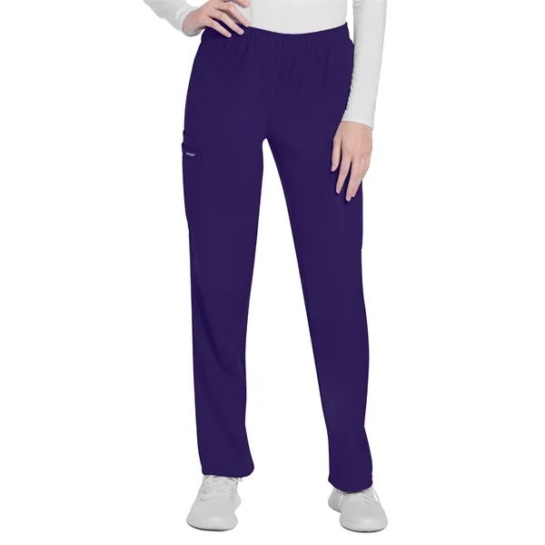 Cherokee - WW Originals Ultra - Women's 3-Pocket Mid Rise...... from ASI 86018 Scrub Authority