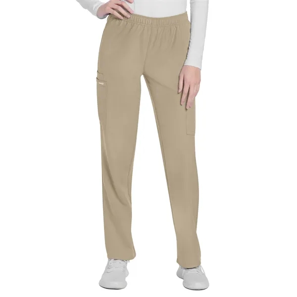 Cherokee - WW Originals Ultra - Women's 3-Pocket Mid Rise...... from ASI 86018 Scrub Authority