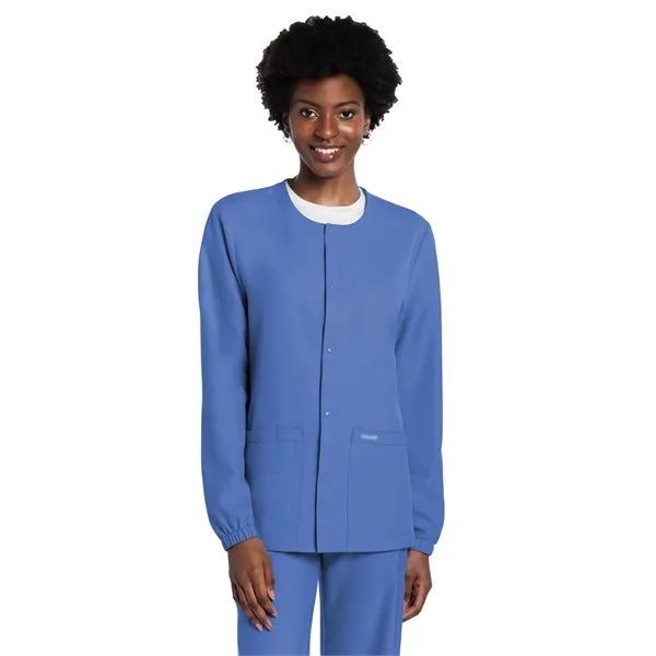 Cherokee - WW Originals Ultra - Unisex 2-Pocket Snap Fron...... from ASI 86018 Scrub Authority