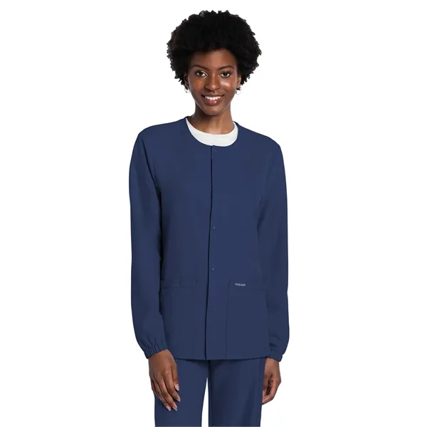 Cherokee - WW Originals Ultra - Unisex 2-Pocket Snap Fron...... from ASI 86018 Scrub Authority