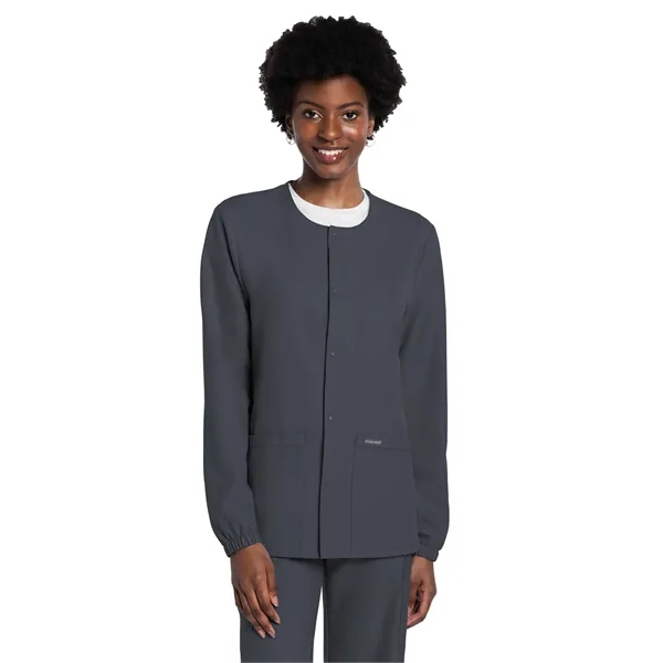 Cherokee - WW Originals Ultra - Unisex 2-Pocket Snap Fron...... from ASI 86018 Scrub Authority