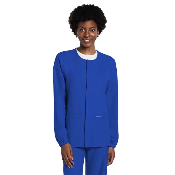 Cherokee - WW Originals Ultra - Unisex 2-Pocket Snap Fron...... from ASI 86018 Scrub Authority