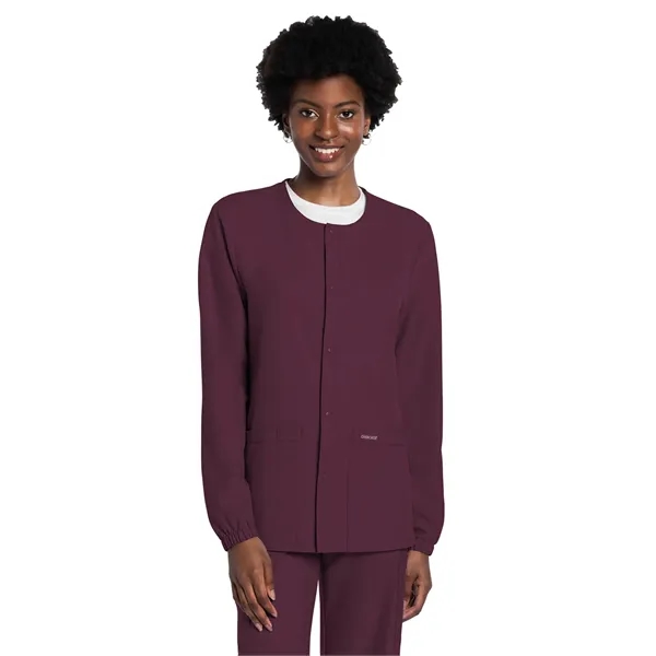 Cherokee - WW Originals Ultra - Unisex 2-Pocket Snap Fron...... from ASI 86018 Scrub Authority