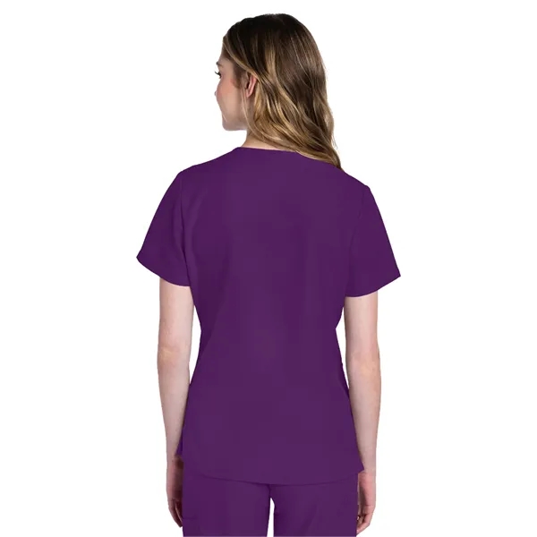 Cherokee - WW Originals Ultra - Women's 2-Pocket V-Neck Top... from ASI 86018 Scrub Authority / Uniform Stores