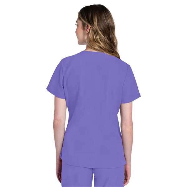 Cherokee - WW Originals Ultra - Women's 2-Pocket V-Neck Top... from ASI 86018 Scrub Authority / Uniform Stores
