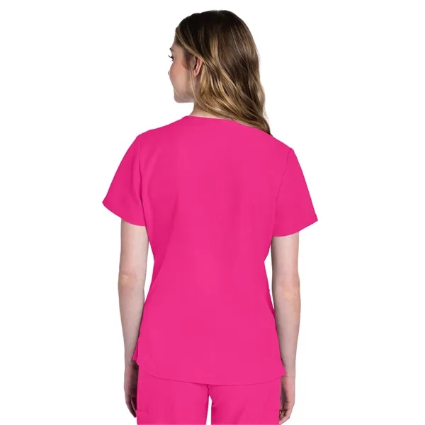 Cherokee - WW Originals Ultra - Women's 2-Pocket V-Neck Top... from ASI 86018 Scrub Authority / Uniform Stores