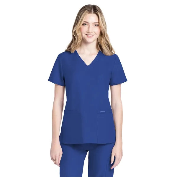 Cherokee - WW Originals Ultra - Women's 2-Pocket V-Neck Top... from ASI 86018 Scrub Authority / Uniform Stores