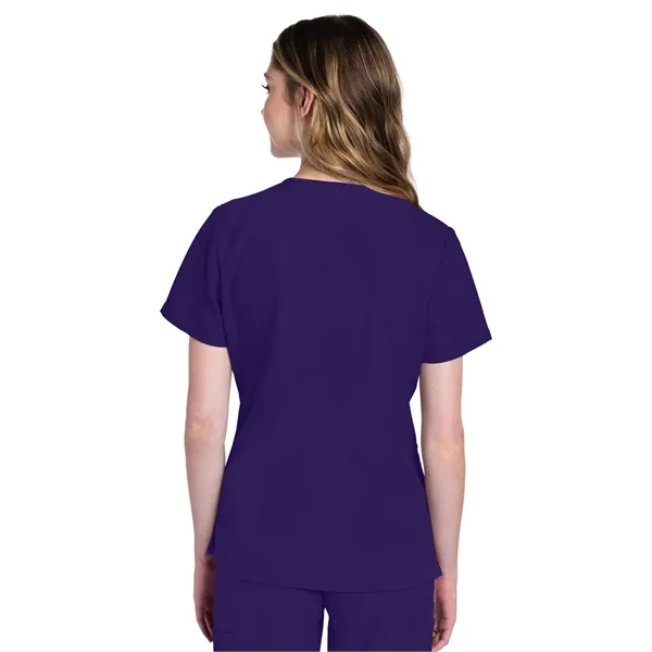 Cherokee - WW Originals Ultra - Women's 2-Pocket V-Neck Top... from ASI 86018 Scrub Authority / Uniform Stores