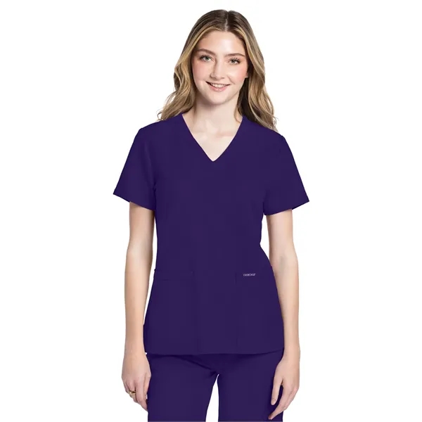 Cherokee - WW Originals Ultra - Women's 2-Pocket V-Neck Top... from ASI 86018 Scrub Authority / Uniform Stores